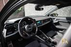 Audi A3 Sportback 45 TFSI e S edition Competition Panodak|Ca, Auto's, Audi, Gebruikt, 4 cilinders, Hybride Elektrisch/Benzine