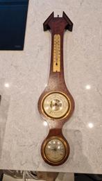 Antieke Barometer, Thermometer en Hygrometer, Antiek en Kunst, Ophalen of Verzenden, Brons
