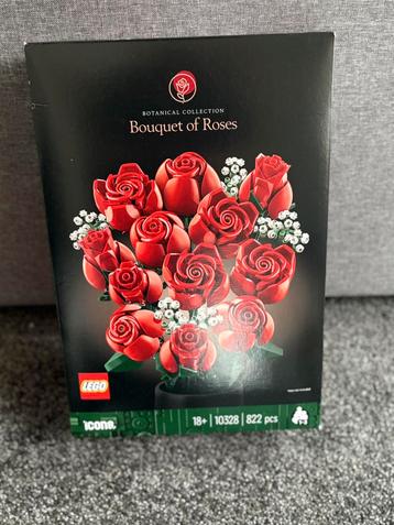 Lego rozen, bloemen beschikbaar voor biedingen