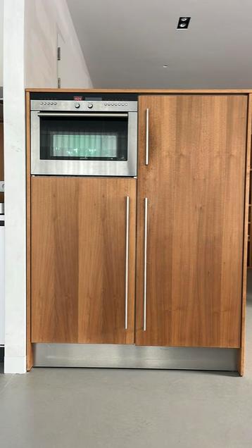 Keuken module eiken fineer