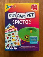 Pim Pam Pet junior, Hobby en Vrije tijd, Gezelschapsspellen | Bordspellen, Ophalen of Verzenden, Zo goed als nieuw