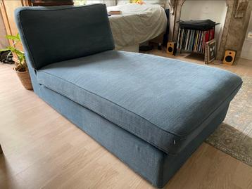 kivik chaise longue ikea tallmyra blauw - afbeelding 2