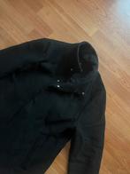 Zwarte Wollen Heren Jas - Daily Aesthetikz Maat M, Kleding | Heren, Jassen | Winter, Ophalen of Verzenden, Zo goed als nieuw, Maat 48/50 (M)