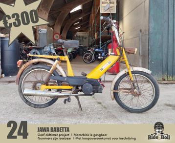 11x oldtimer brommer bromfiets Jawa Honda benzinepomp Garell beschikbaar voor biedingen