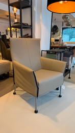 Montis Charly hergestoffeerd Toledo Beige, Ophalen of Verzenden, Nieuw, Leer, 125 cm of meer