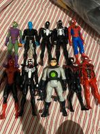 Marvel Spider-Man Actiefiguren Set - 10 stuks, Ophalen of Verzenden, Gebruikt