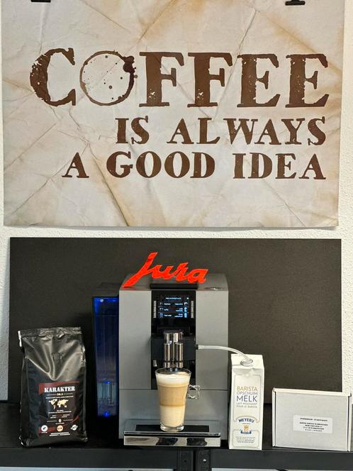 ☕☕ | JURA Z6 DARK INOX | REFURBISHED | 1JAAR GARANTIE ☕☕, Witgoed en Apparatuur, Koffiezetapparaten, Zo goed als nieuw, Gemalen koffie