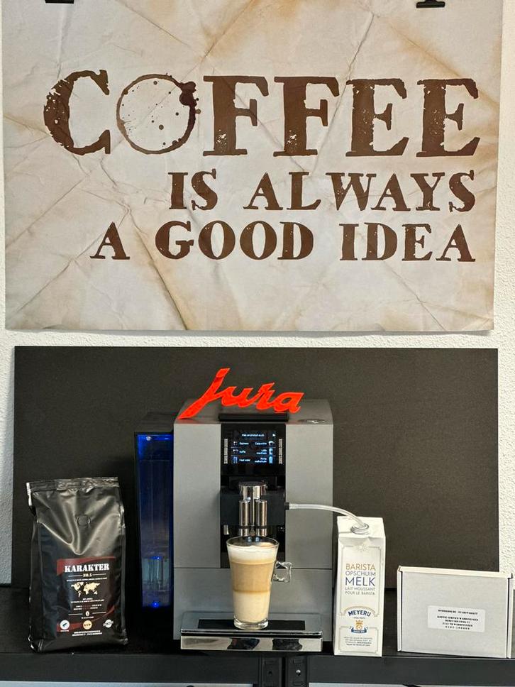 ☕☕ | JURA Z6 DARK INOX | REFURBISHED | 1JAAR GARANTIE ☕☕, Witgoed en Apparatuur, Koffiezetapparaten, Zo goed als nieuw, Gemalen koffie