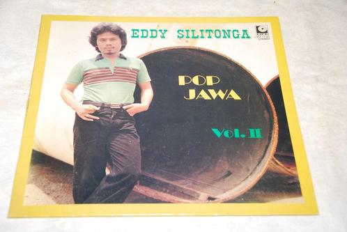 Eddy Silitonga – Pop Jawa Vol. II LP Vinyl, Cd's en Dvd's, Vinyl | Pop, Gebruikt, 1960 tot 1980, 12 inch, Ophalen of Verzenden