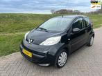Peugeot 107 1.0-12V XS airco elk ramen 2 sleutels, Voorwielaandrijving, Stof, Gebruikt, 4 stoelen