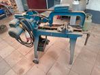 Beugelzaagmachine, Doe-het-zelf en Verbouw, Ophalen of Verzenden, Zo goed als nieuw, 1200 watt of meer