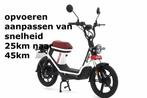 AGM GOCCIA SNELHEID AANPASSEN OPVOEREN TUNEN, Fietsen en Brommers, Snorfietsen en Snorscooters, Ophalen, Overige merken