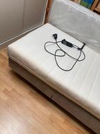 GRATIS Boxspring 90x200, Ophalen, 90 cm, Eenpersoons, Beige