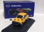 Volvo 66 geel. Volvo Coll. Atlas, nummer 53 in schaal 1:43, Ophalen of Verzenden, Nieuw, Auto, Overige merken