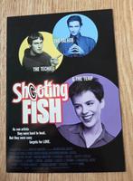 Shooting Fish - 1997 - Kate Beckinsale, Stuart Townsend, Verzamelen, Verzenden, 1980 tot heden, Ongelopen, Sterren en Beroemdheden