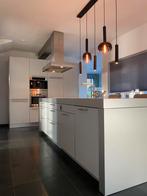 Complete Bulthaup eiland-keuken (2010) met zgan apparatuur, Gebruikt, Ophalen of Verzenden, Kunststof, Met kookeiland