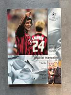 Champignons Leaque magazine 2002 - 2003, Ophalen of Verzenden, Buitenlandse clubs, Boek of Tijdschrift