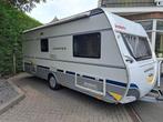 Caravan Dethleffs Camper 490 TK, Caravans en Kamperen, Caravans, Treinzit, Particulier, Kachel, Dwars-stapelbed