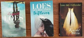 Loes den Hollander - diverse titels beschikbaar voor biedingen