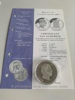 1 GULDEN 1867 ZILVER, Herslag, Verzenden, Koning Willem III, Overige waardes, Zilver