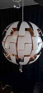 Ikea Plafondlamp - Koper/Wit, Ophalen of Verzenden, Zo goed als nieuw, Kunststof, Modern