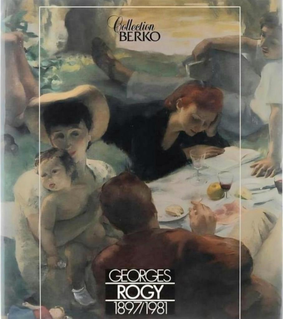 GEORGES ROGY. Hardcover Nederlands, Verzenden, Zo goed als nieuw