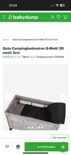 Matras Qute, Ophalen, Nieuw, Reisbedje