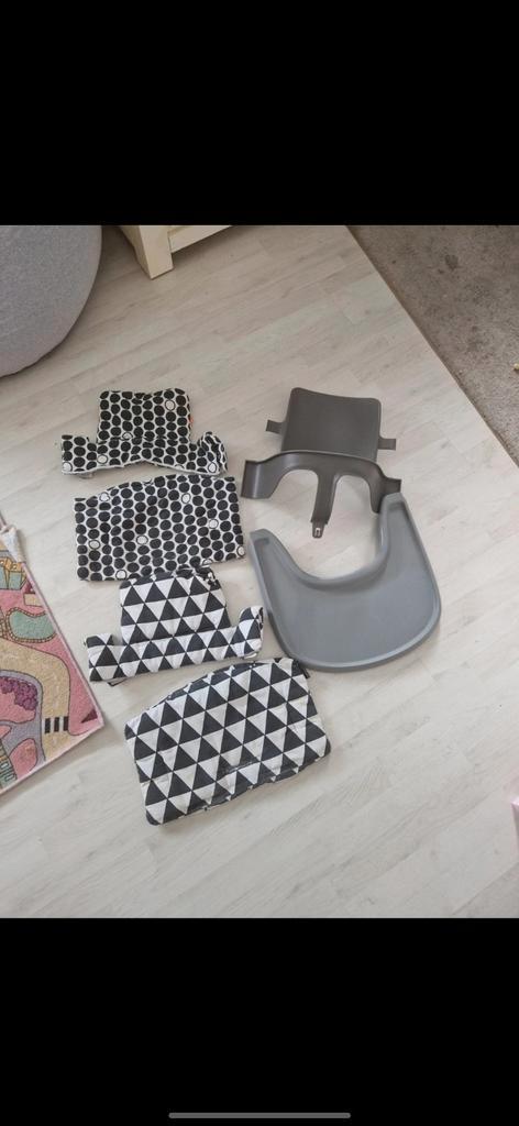 Stokke tripp trapp accessoires, Kinderen en Baby's, Kinderstoelen, Gebruikt, Meegroeistoel, Ophalen