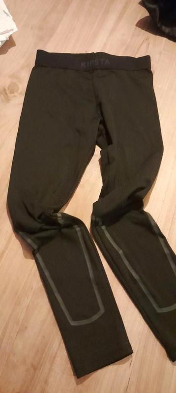 Thermo Broek Kipsta Maat 131-140 (8/9year) beschikbaar voor biedingen