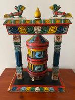 Tibetaanse Gebedsmolen, Handgeschilderd, Ophalen