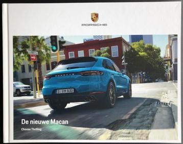 Porsche De nieuwe Macan Choose Thrilling NIEUW beschikbaar voor biedingen