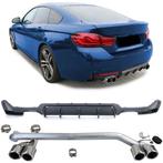 4 X Uitlaat Carbon Diffuser Bmw 4 serie F32 F33 F36 M Pack