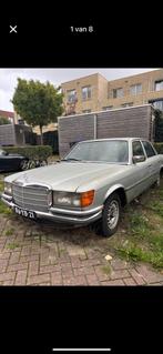 Mercedes-Benz S-Klasse 2.7 280 SE 1977 Grijs, Auto's, Automaat, Achterwielaandrijving, 164 pk, 2798 cc