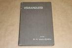 Verbandleer - 1926 !!, Antiek en Kunst, Antiek | Boeken en Bijbels, Ophalen of Verzenden