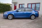 Skoda Octavia 1.0 TSI Greentech Sport Business/PANODAK, Stof, Gebruikt, Euro 6, Blauw
