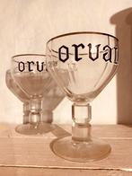 Twee ORVAL glazen!, Verzamelen, Biermerken, Ophalen