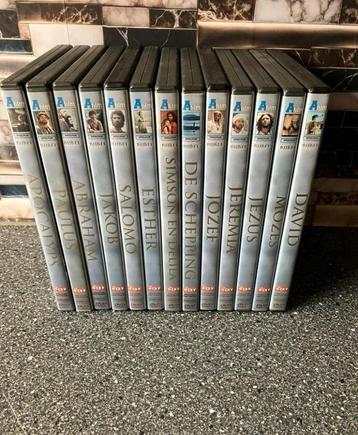 De Bijbel Collectie - 13 dvd's beschikbaar voor biedingen