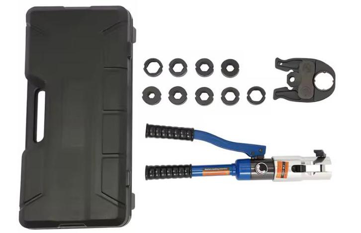 Hand perstang Uponor Viega Henco Geberit Mapress M + V, Doe-het-zelf en Verbouw, Gereedschap | Handgereedschap, Nieuw, Ophalen of Verzenden