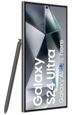Samsung Galaxy S24 Ultra 5G - 1TB Titanium Zawrt Smartphone, Ophalen, Galaxy S24, Zwart, Touchscreen
