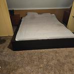 Lang bed 220x90, Huis en Inrichting, Slaapkamer | Boxsprings, Ophalen, Tweepersoons