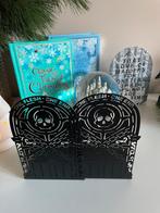 Fairyloot metal bookends Gideon the Ninth Illumicrate, Boeken, Fantasy, Ophalen of Verzenden, Nieuw