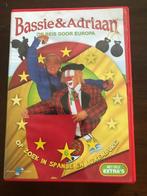 Bassie en Adriaan Op Reis door Europa Spanje Luxemburg DVD, Avontuur, Alle leeftijden, Ophalen of Verzenden, Zo goed als nieuw