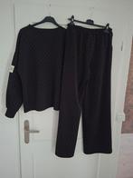 Zwarte dames set met steentjes, Kleding | Dames, Overige Dameskleding, Onbekend, Ophalen of Verzenden, Nieuw