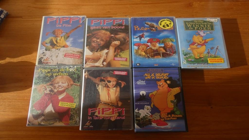 Videobanden jeugd Films MOET WEG!, Gebruikt, Tekenfilm, Alle leeftijden, Kinderprogramma's en -films