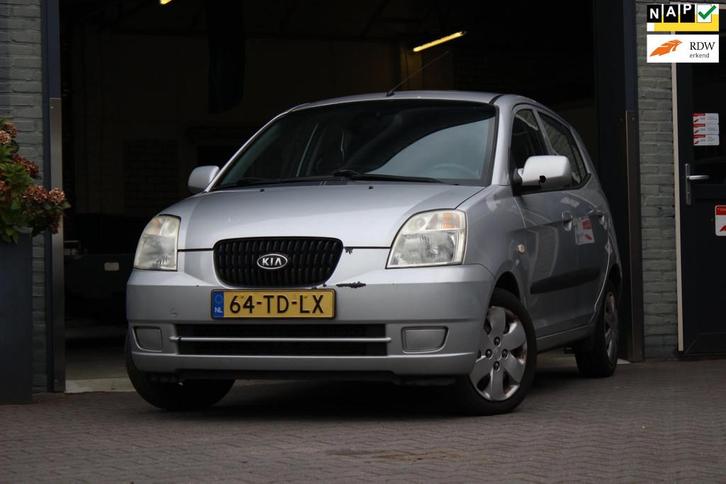 Kia Picanto 1.1 LXE| Automaat| 1 Jaar APK, Auto's, Kia, Bedrijf, Te koop, Picanto, ABS, Airbags, Centrale vergrendeling, Elektrische ramen