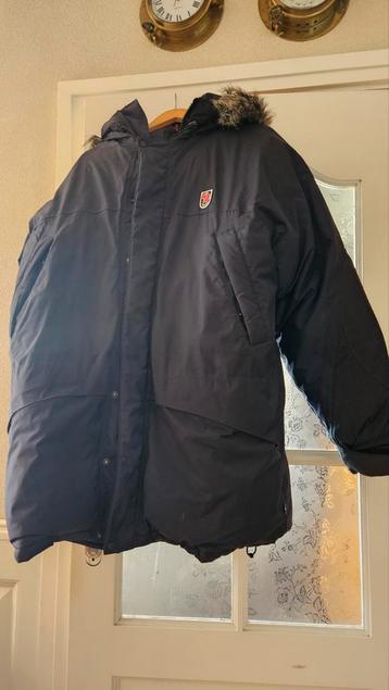 Fjallraven Donsjas Heren - Weinig Gedragen beschikbaar voor biedingen