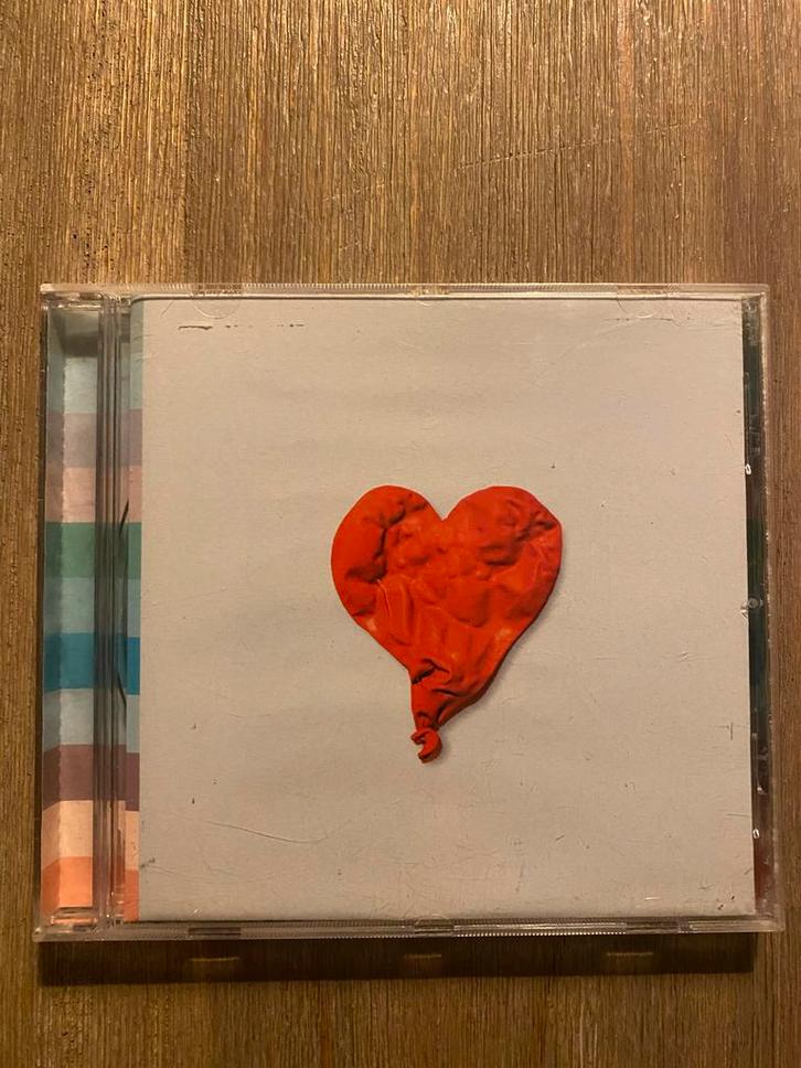 Kanye West - 808s & Heartbreak, Cd's en Dvd's, Cd's | Hiphop en Rap, Zo goed als nieuw, 2000 tot heden, Ophalen of Verzenden