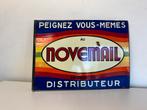 NOVEMAIL emaille reclamebord, Ophalen of Verzenden