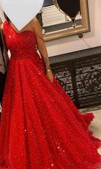 Trouwjurk en hennajurk, Trouwjurk, Ophalen of Verzenden, Rood, Onbekend