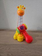 Giraf kop van jut baby speelgoed Fisher-price, Kinderen en Baby's, Speelgoed | Fisher-Price, Ophalen of Verzenden, Zo goed als nieuw